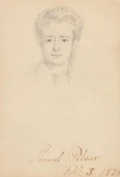 Retrato de Samuel Palmer, 5 de febrero de 1828